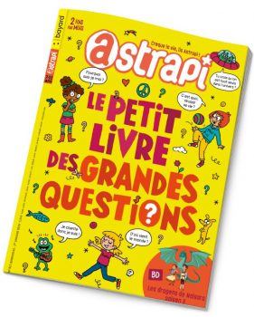 Couverture du magazine Astrapi n° 917 du 1er janvier 2019