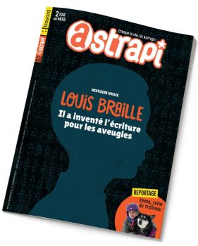 Couverture du magazine Astrapi n° 918 du 15 janvier 2019
