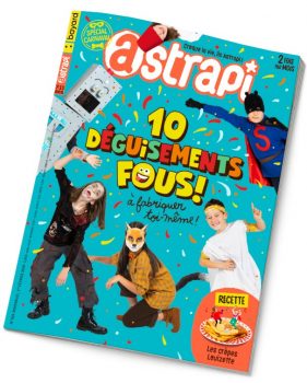 Couverture du magazine Astrapi n° 919 du 1er février 2019