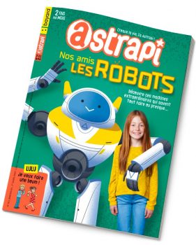 Couverture du magazine Astrapi n° 921 du 1er mars 2019