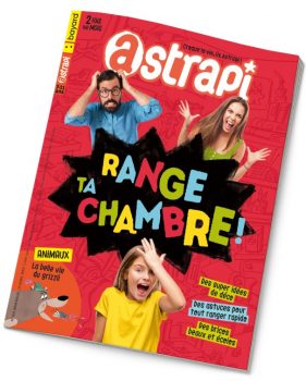 Couverture du magazine Astrapi n° 924 du 15 avril 2019