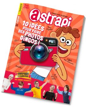 Couverture du magazine Astrapi n° 928 du 15 juin 2019