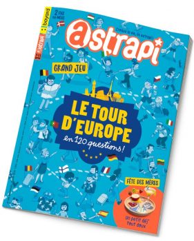 Couverture du magazine Astrapi n° 926 du 15 mai 2019