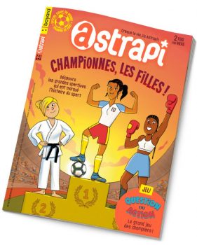 Couverture du magazine Astrapi n° 927 du 1er juin 2019