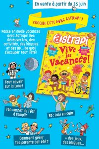 Sommaire du magazine Astrapi n° 929 du 1er juillet 2019