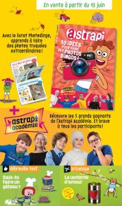 Sommaire du magazine Astrapi n° 928 du 15 juin 2019