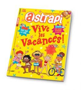 Couverture du magazine Astrapi n° 929 du 1er juillet 2019