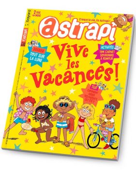 Couverture du magazine Astrapi n° 929 du 1er juillet 2019