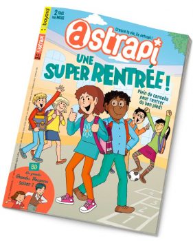 Couverture du magazine Astrapi n° 931 du 1er septembre 2019