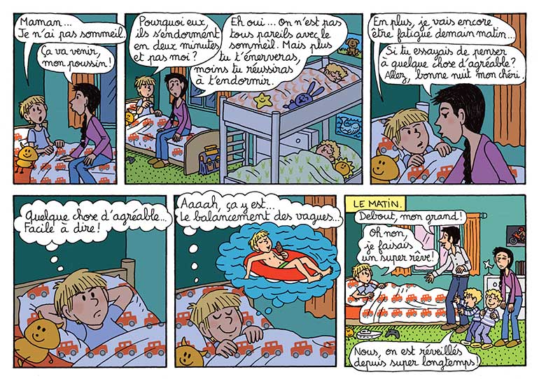 “Une super rentrée avec Lulu et ses copains”, Astrapi n°931, 1er septembre 2019. Texte : Sophie Furlaud. Illustrations : Marylise Morel, d’après des personnages créés par Bernadette Després. Couleurs : Laurence Croix.