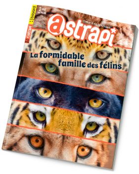 Couverture du magazine Astrapi n° 933 du 1er octobre 2019