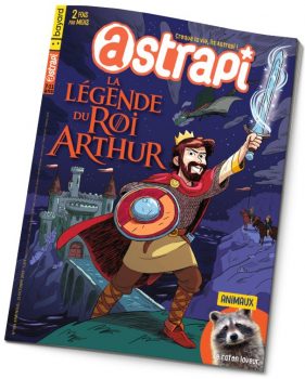 Couverture du magazine Astrapi n° 934 du 15 octobre 2019