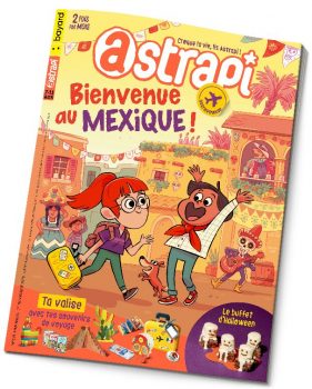 Couverture du magazine Astrapi n° 935 du 1er novembre 2019