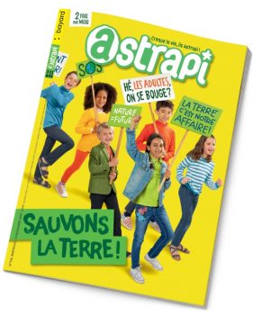 Couverture du magazine Astrapi n° 936 du 15 novembre 2019