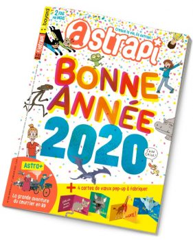 Couverture du magazine Astrapi n° 939 du 1er janvier 2020