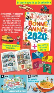 Couverture du magazine Astrapi n° 939 du 1er janvier 2020