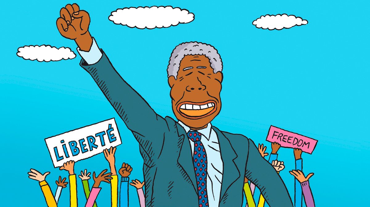 “ Salut l’info ! ”, podcast du 8 février 2020 : Nelson Mandela ; Sarah Abitbol ; comment surmonter sa timidité ?