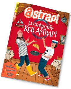 Couverture du magazine Astrapi n° 941 du 1er février 2020