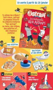 Sommaire du magazine Astrapi n° 941 du 1er février 2020