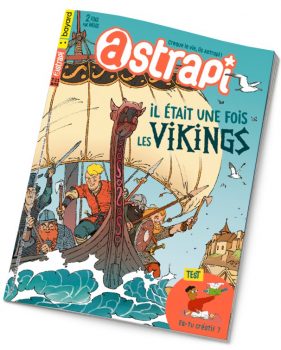 Couverture du magazine Astrapi n° 942 du 15 février 2020