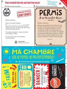 “Profession : serial farceur”, Astrapi n°945. Texte : Sophie Furlaud. Photos : Adobestock. Illustrations : Peter Elliott.