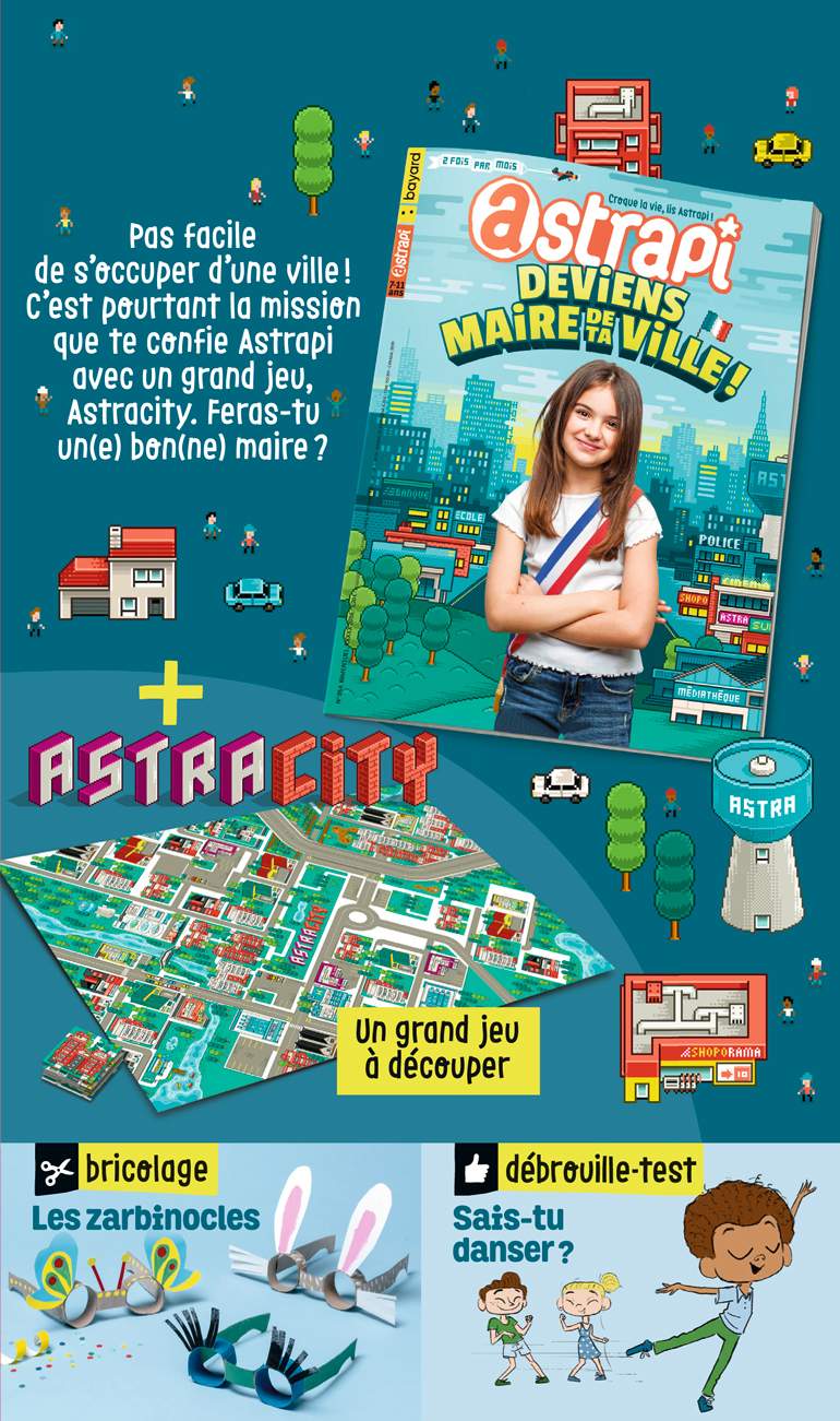 Sommaire du magazine Astrapi n° 944 du 15 mars 2020