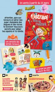 Sommaire du magazine Astrapi n° 945 du 1er avril 2020