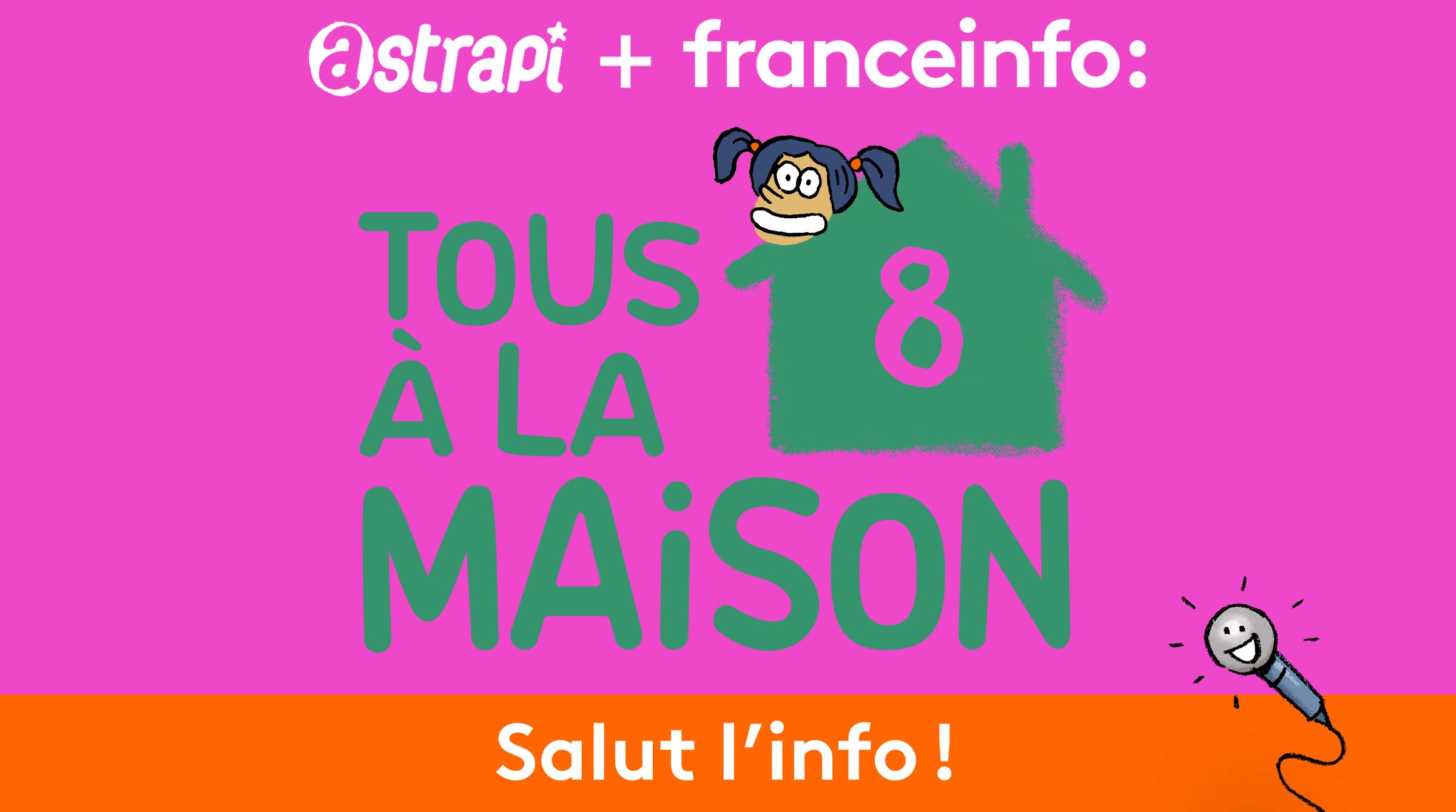 Tous à la maison, épisode 8, du 31 mars 2020 © El don Guillermo