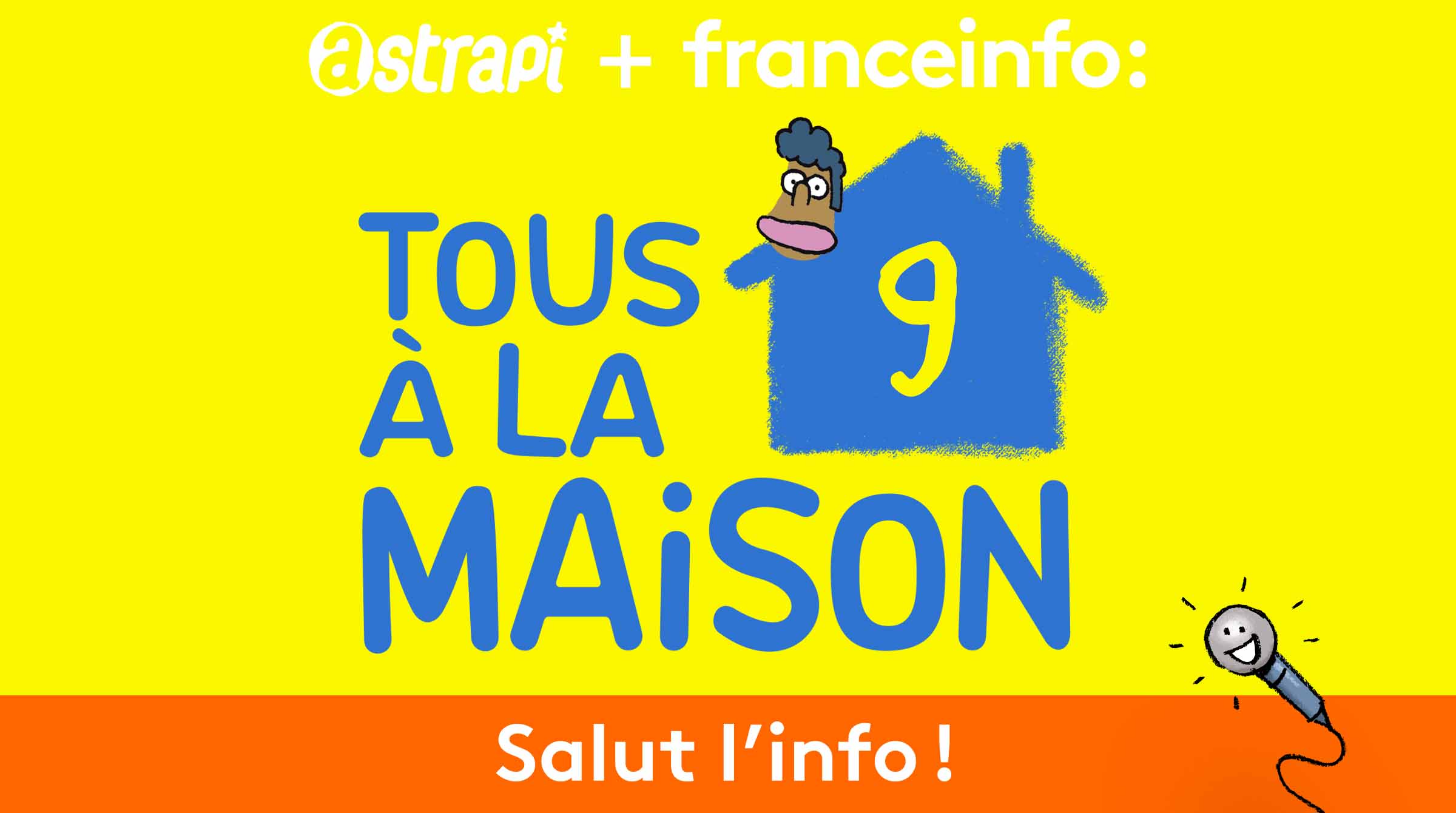 Tous à la maison, épisode 9, du 1er avril 2020 © El don Guillermo