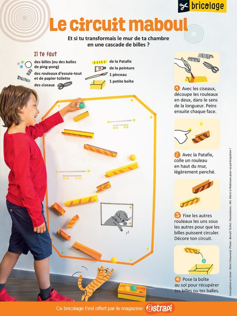 Circuit à billes Enfant – Pour Les Petits