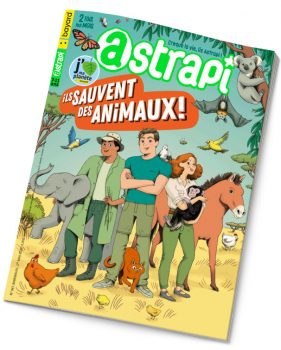 Couverture du magazine Astrapi n° 947 du 1er mai 2020