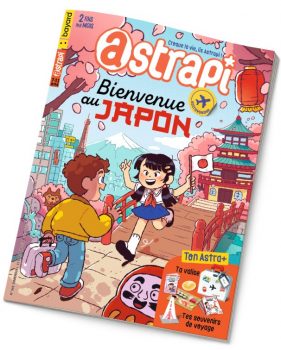 Couverture du magazine Astrapi n° 948 du 15 mai 2020