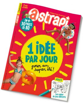 Couverture du magazine Astrapi n° 952 du 1er août 2020