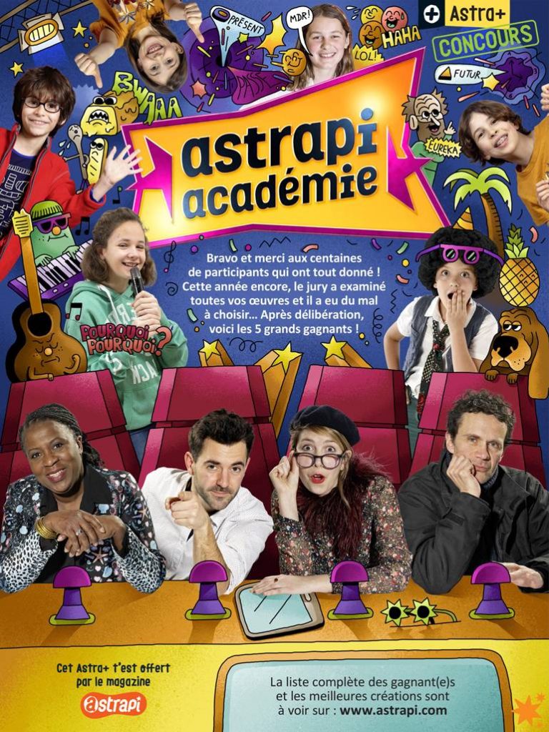 Astrapi Académie 2020, les gagnants !