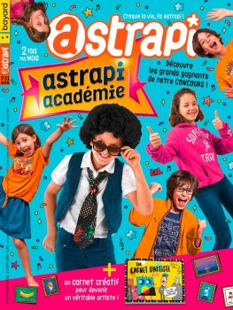 Couverture du magazine Astrapi n° 950 du 15 juin 2020