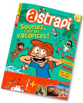 Couverture du magazine Astrapi n° 951 du 1er juillet 2020