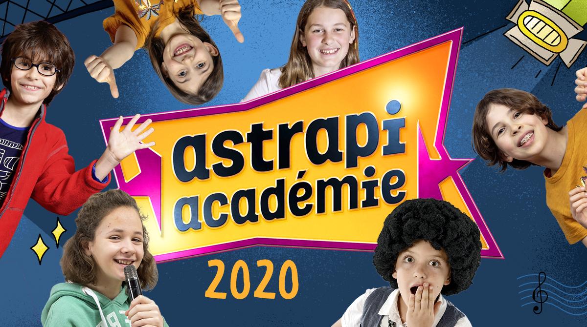 Découvre les gagnantes et les gagnants de l'Astrapi académie 2020