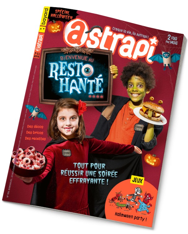 Couverture du magazine Astrapi n° 956 du 15 octobre 2020