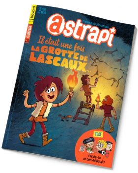 Couverture du magazine Astrapi n° 954 du 15 septembre 2020