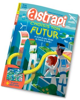 Couverture du magazine Astrapi n° 955 du 1er octobre 2020