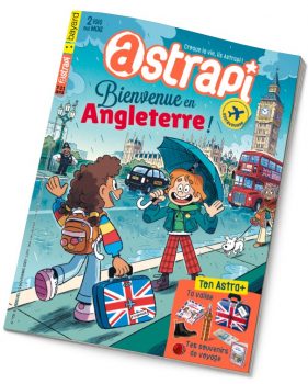 Couverture du magazine Astrapi n° 958 du 15 novembre 2020