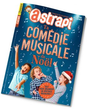 Couverture du magazine Astrapi n° 960 du 15 décembre 2020