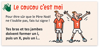 “Sports d'hiver”, Astrapi n°959, 1er décembre 2020. Texte : Rémi Chaurand. Illustrations : Manu Boisteau.