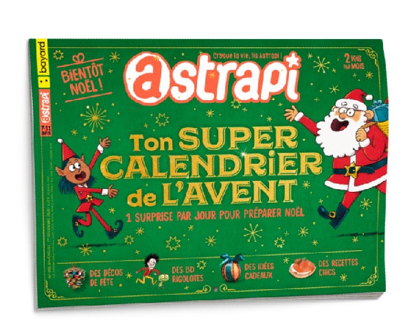 Couverture du magazine Astrapi n° 959 du 1er décembre 2020