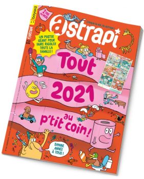 Couverture du magazine Astrapi n°961, 1er janvier 2021