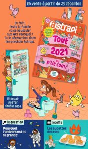 Au sommaire du magazine Astrapi n°961, 1er janvier 2021