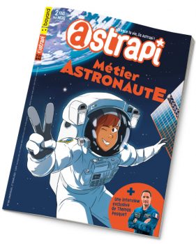 Couverture du magazine Astrapi n°965, 1er mars 2021