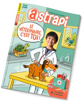 Couverture du magazine Astrapi n°964, 15 février 2021