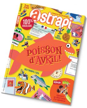 Couverture du magazine Astrapi n°967, 1er avril 2021