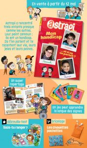 Sommaire du magazine Astrapi n°970, 15 mai 2021